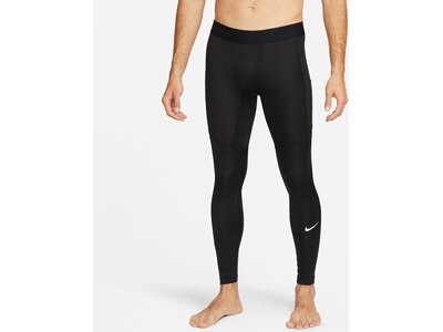 NIKE Herren Tight M NP DF TIGHT Schwarz