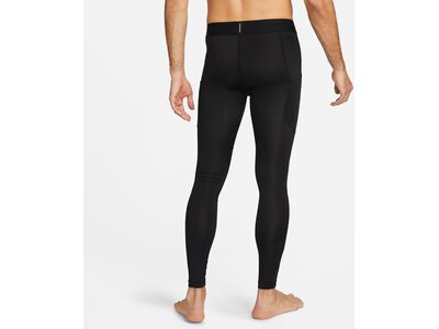 NIKE Herren Tight M NP DF TIGHT Schwarz