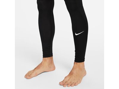 NIKE Herren Tight M NP DF TIGHT Schwarz