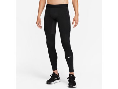 NIKE Herren Tight M NP WARM TGHT Schwarz