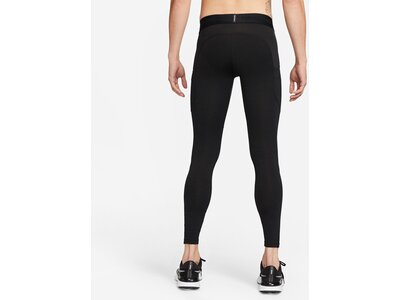 NIKE Herren Tight M NP WARM TGHT Schwarz