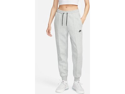 NIKE Damen Sporthose W NSW TCH FLC MR JGGR Grau