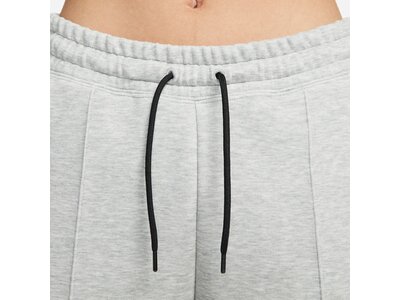 NIKE Damen Sporthose W NSW TCH FLC MR JGGR Grau