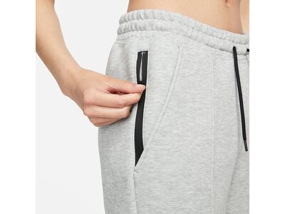 NIKE Damen Sporthose W NSW TCH FLC MR JGGR Grau