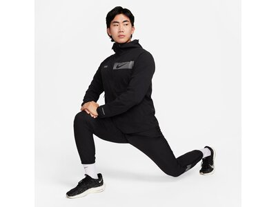 NIKE Herren Unterjacke M NK RPL FLSH UNLIMITED HD JKT Schwarz
