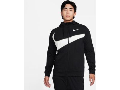 NIKE Herren Unterjacke M NK DF FLC HD FZ ENERGY Weiß