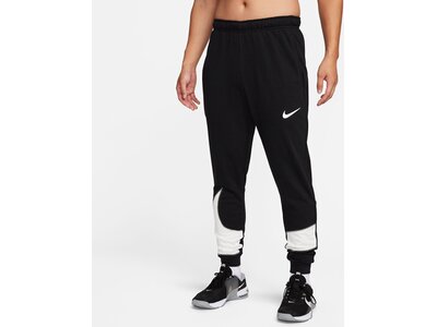 NIKE Herren Sporthose M NK DF FLC PANT TAPER ENERGY Schwarz