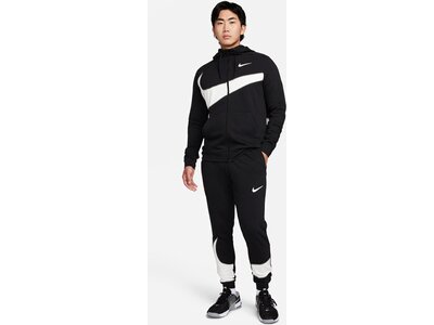 NIKE Herren Sporthose M NK DF FLC PANT TAPER ENERGY Schwarz