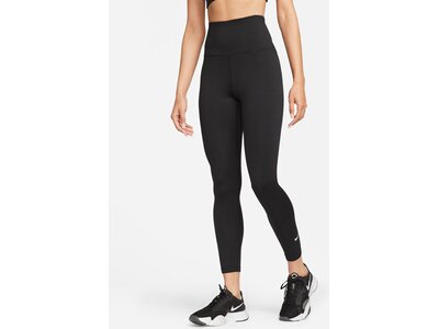 NIKE Damen Tight W NK ONE TF HR 7/8 TGHT Schwarz