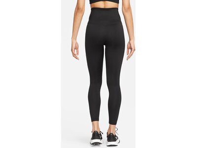 NIKE Damen Tight W NK ONE TF HR 7/8 TGHT Schwarz