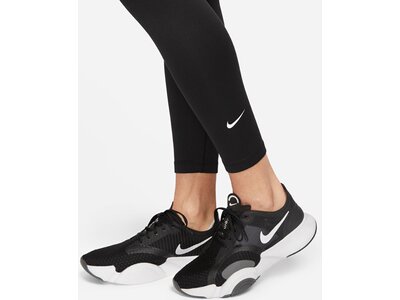 NIKE Damen Tight W NK ONE TF HR 7/8 TGHT Schwarz