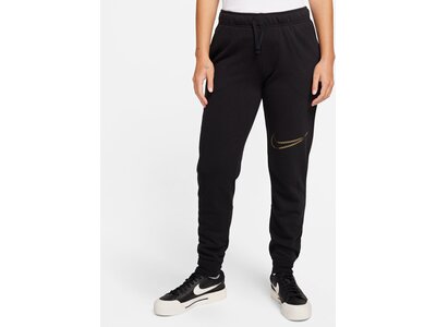 NIKE Damen Hose W NSW CLUB FLC SHINE MR PANT Weiß