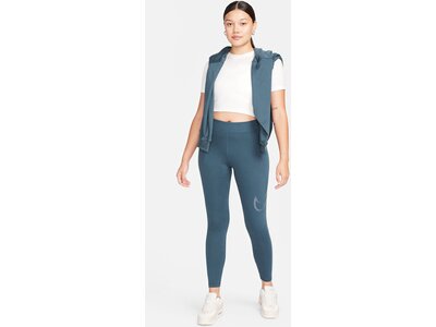 NIKE Damen Tight W NSW PE SHINE HR TGHT Weiß