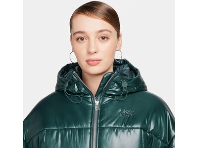NIKE Damen Jacke W NSW PE SHINE PUFFER Pink