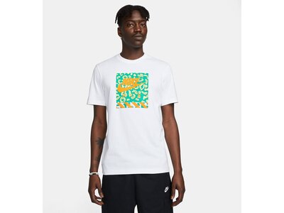 NIKE Herren Shirt M NSW TEE BRANDRIFFS HBR Weiß