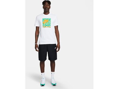 NIKE Herren Shirt M NSW TEE BRANDRIFFS HBR Weiß