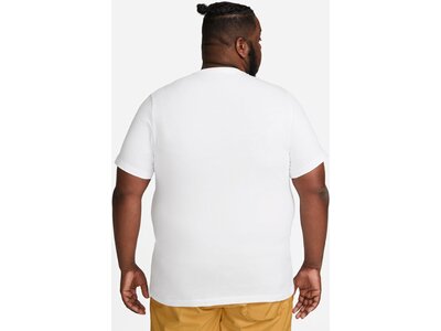 NIKE Herren Shirt M NSW TEE BRANDRIFFS HBR Weiß