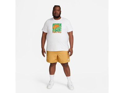 NIKE Herren Shirt M NSW TEE BRANDRIFFS HBR Weiß