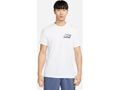 NIKE Herren Shirt M NK DF TEE SU VINTAGE Weiß