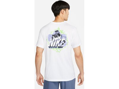 NIKE Herren Shirt M NK DF TEE SU VINTAGE Weiß