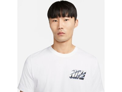 NIKE Herren Shirt M NK DF TEE SU VINTAGE Weiß