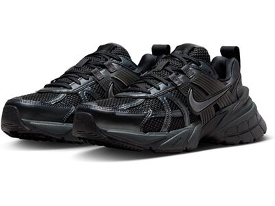 NIKE Damen Freizeitschuhe V2K Run Schwarz