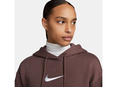 NIKE Damen Kapuzensweat W NSW PHNX FLC OS PO HDY MS Braun