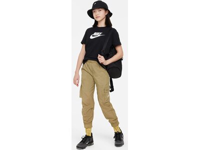 NIKE Kinder Shirt G NSW TEE FUTURA SS BOY Schwarz