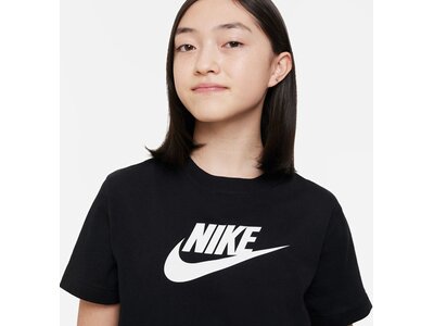 NIKE Kinder Shirt G NSW TEE FUTURA SS BOY Schwarz