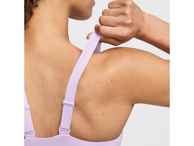 NIKE Damen BH W NK DF INDY MED SPT BRA Lila