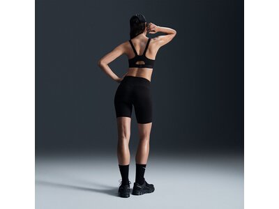 NIKE Damen Shirt W NK DF INDY HGH SPT BRA Schwarz