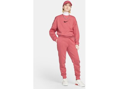 NIKE Damen Sweatshirt W NSW FLC OS CREW MS Weiß