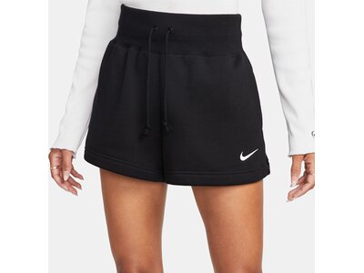 NIKE Damen Shorts W NSW PHNX FLC HR SHORT Weiß