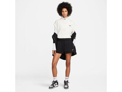 NIKE Damen Shorts W NSW PHNX FLC HR SHORT Weiß