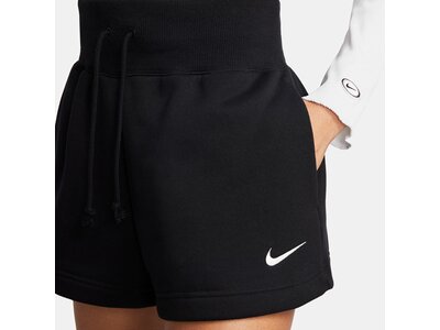 NIKE Damen Shorts W NSW PHNX FLC HR SHORT Weiß