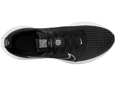 NIKE Herren Laufschuhe Interact Run Schwarz