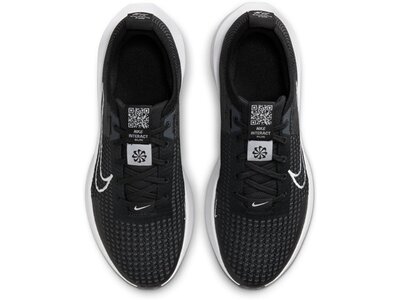 NIKE Herren Laufschuhe Interact Run Schwarz