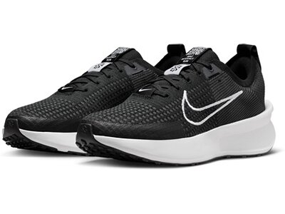 NIKE Herren Laufschuhe Interact Run Schwarz