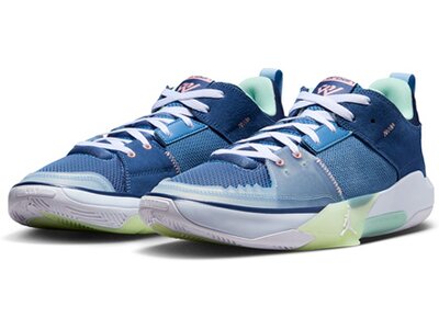 NIKE Herren Basketballschuhe Jordan One Take 5 Basketball Grau