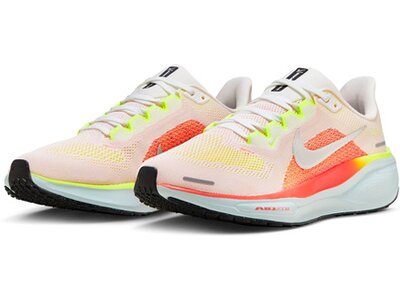 NIKE Damen Laufschuhe W AIR ZOOM PEGASUS 41 Weiß