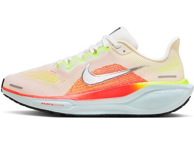 NIKE Damen Laufschuhe W AIR ZOOM PEGASUS 41 Weiß