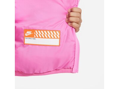 NIKE Kinder Unterjacke K NSW LOW SYNFL JKT ADP Pink