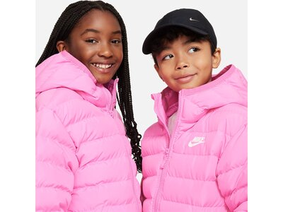 NIKE Kinder Unterjacke K NSW LOW SYNFL JKT ADP Pink