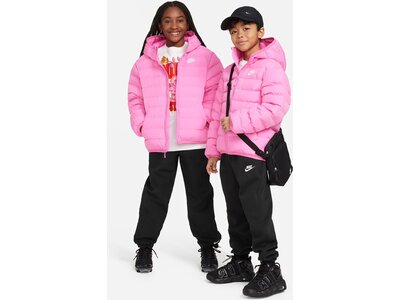 NIKE Kinder Unterjacke K NSW LOW SYNFL JKT ADP Pink