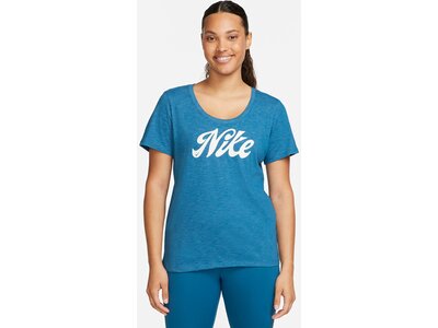 NIKE Damen Shirt W NK DF TEE SCRIPT pink