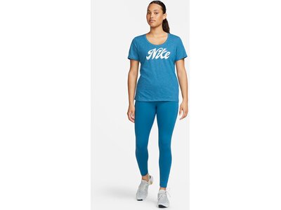 NIKE Damen Shirt W NK DF TEE SCRIPT pink
