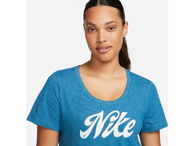 NIKE Damen Shirt W NK DF TEE SCRIPT pink