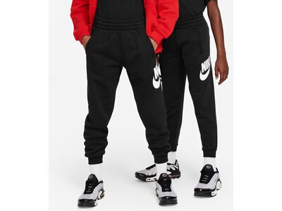 NIKE Kinder Hose K NSW CLUB FLC JGGR HBR Schwarz