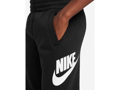 NIKE Kinder Hose K NSW CLUB FLC JGGR HBR Schwarz