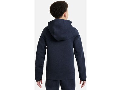 NIKE Kinder Unterjacke B NSW TECH FLC FZ Blau